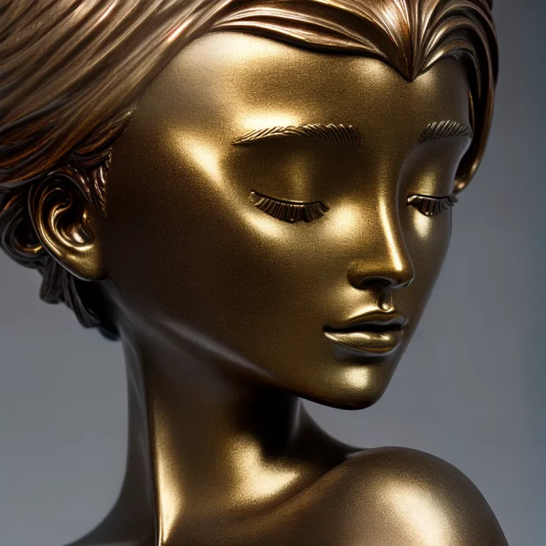 A arte da escultura em bronze fundido e as suas técnicas modernas