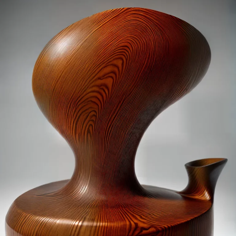 A arte da escultura em madeira laminada e as suas técnicas modernas