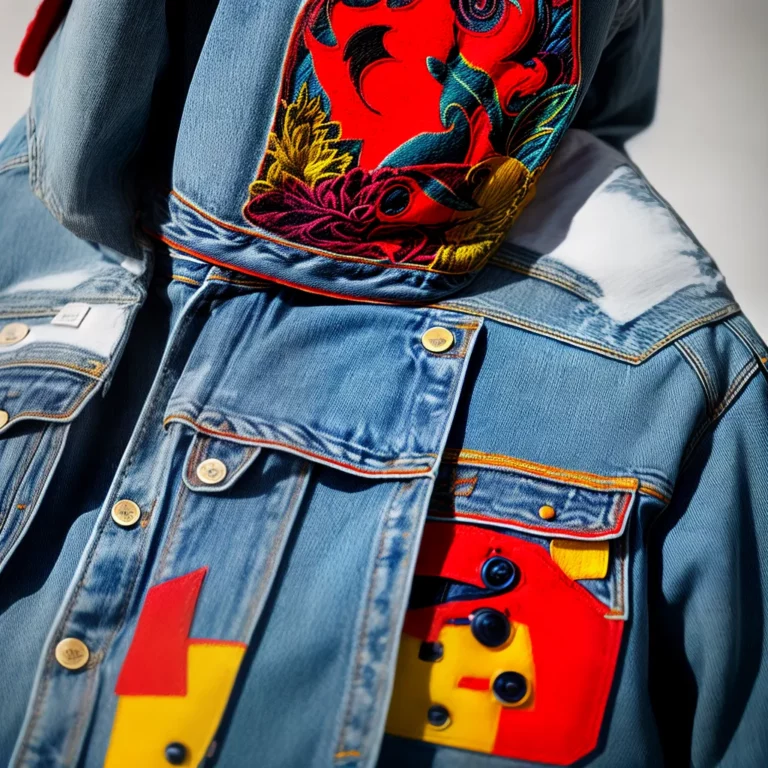 A arte da pintura em grafite sobre tecido e a sua aplicação na moda