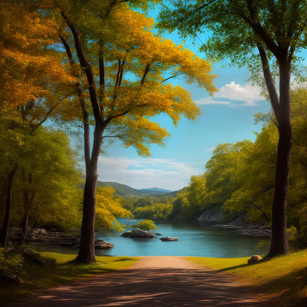 pintura oleo paisagem serena 4