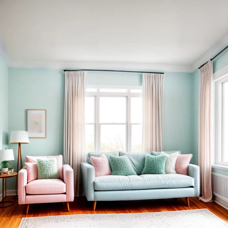 Cores pastéis: como usá-las na decoração