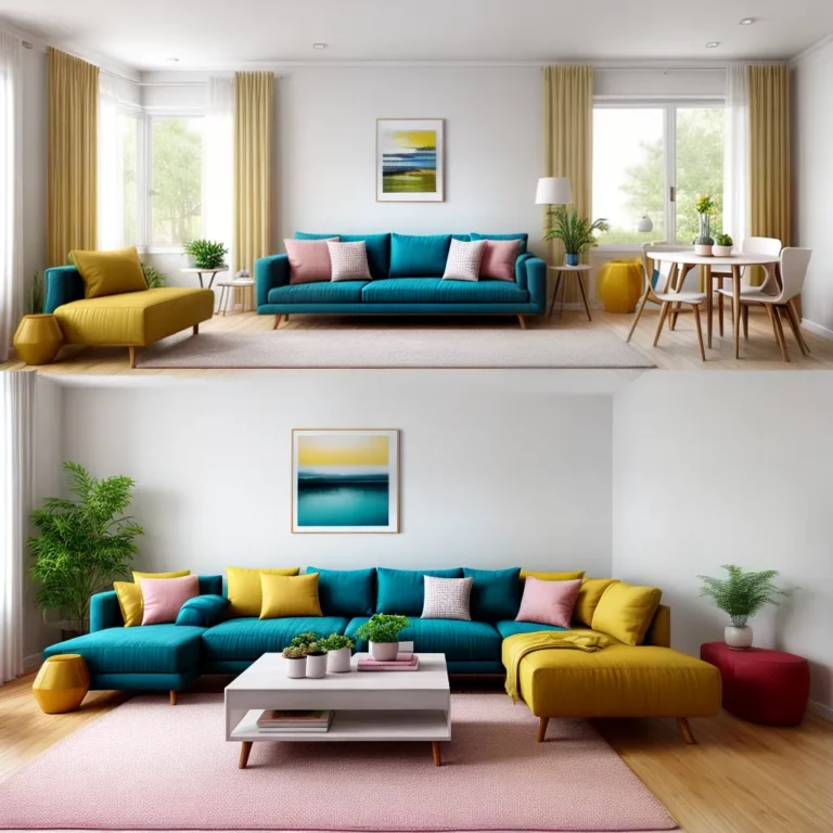Tendências de cores na decoração