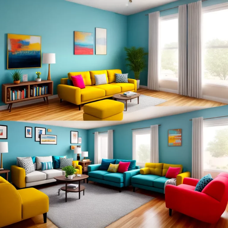 Decoração com cores vibrantes: como fazer sem exagerar