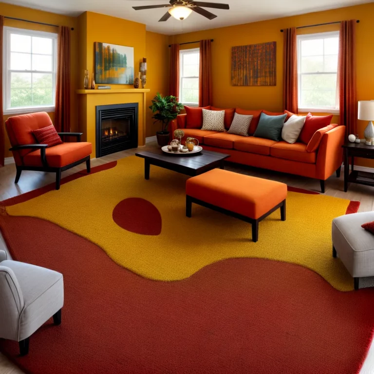 Cores quentes na decoração: como usá-las sem exagerar