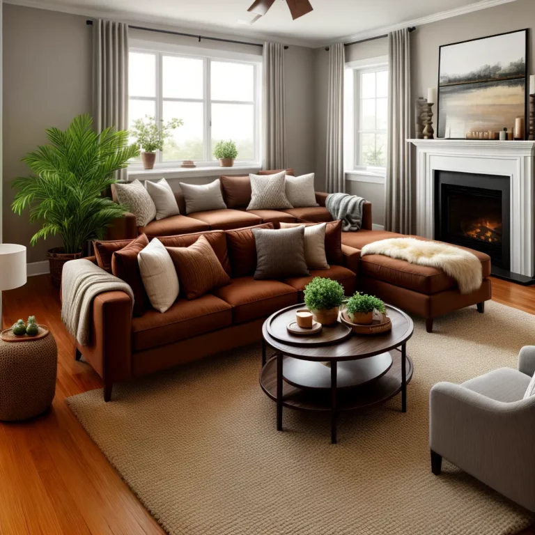 Decoração com tons terrosos: como criar um ambiente aconchegante