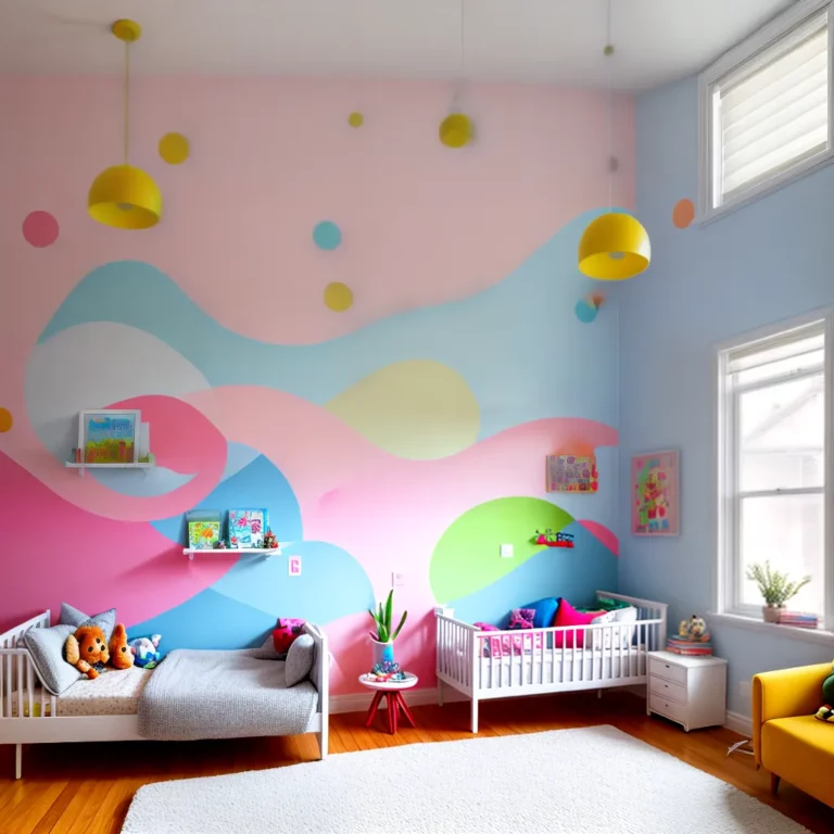 Cores na decoração de quartos de crianças: como escolher