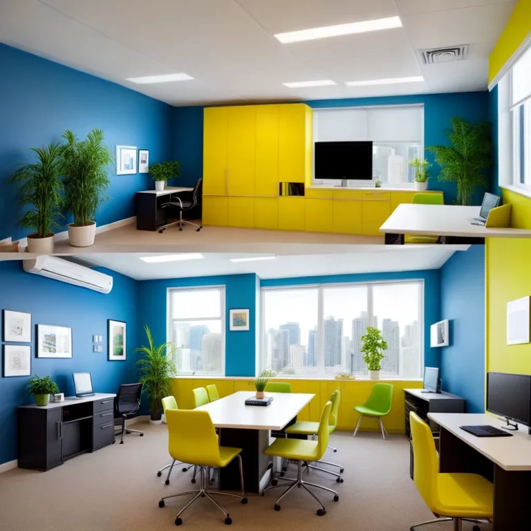 Cores na decoração de ambientes de trabalho: como escolher