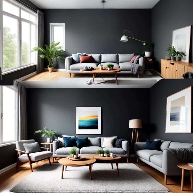 Decoração com cores escuras: como não deixar o ambiente pesado