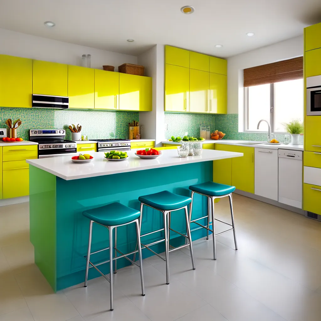 Cores na decoração de cozinhas: como escolher
