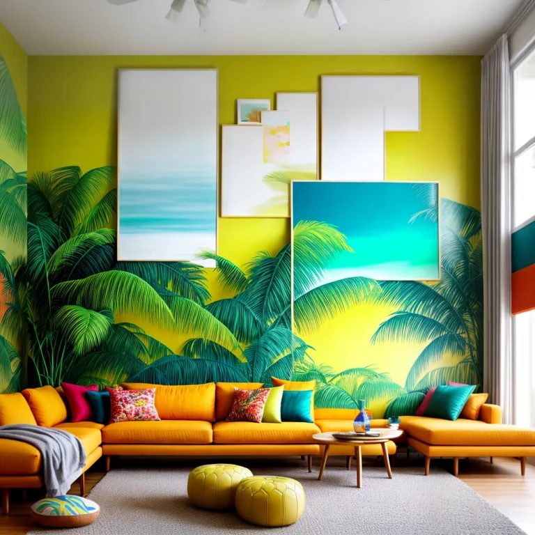 Decoração com cores tropicais: como criar um ambiente divertido