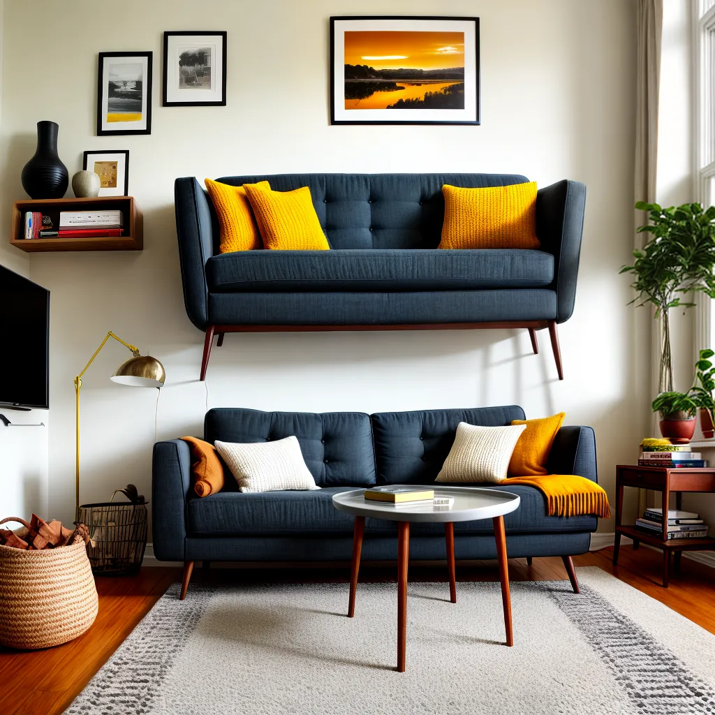 Decoração com cores vintage: como criar um ambiente retrô