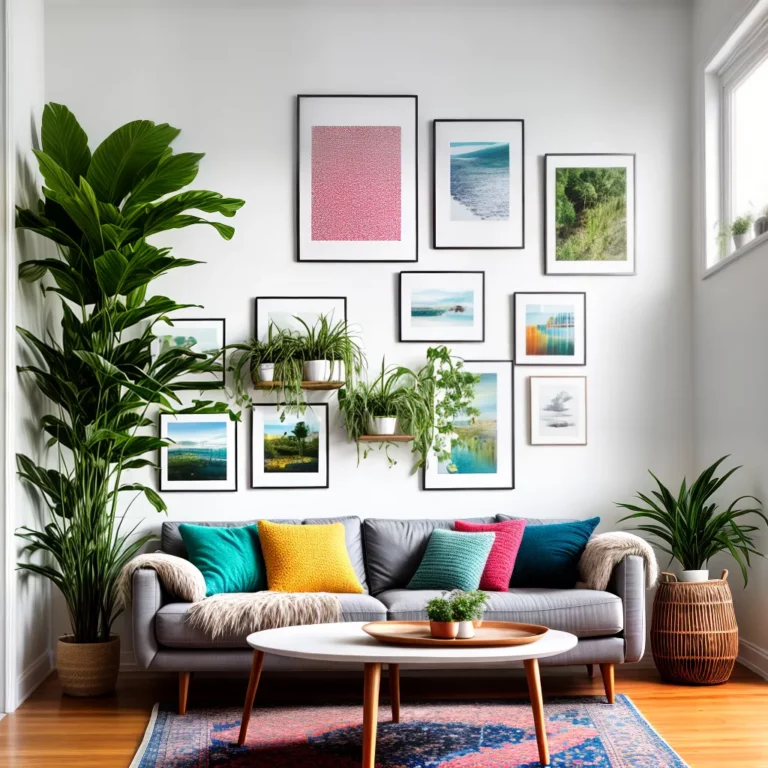 Cores na decoração de apartamentos alugados: como personalizar sem quebrar as regras