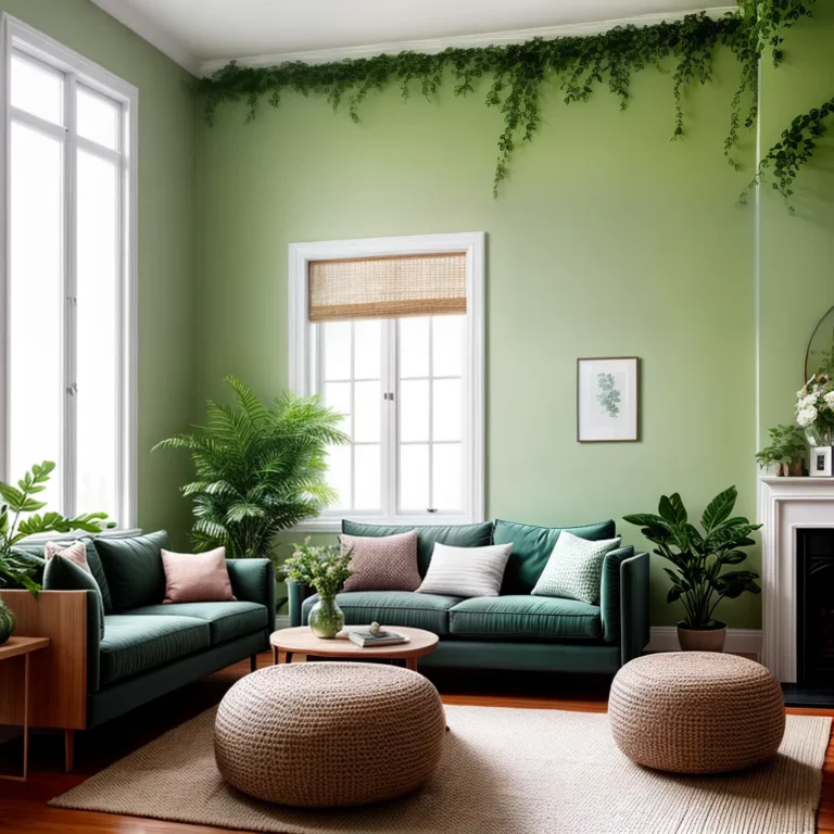 Decoração com cores botânicas: como criar um ambiente inspirado na natureza