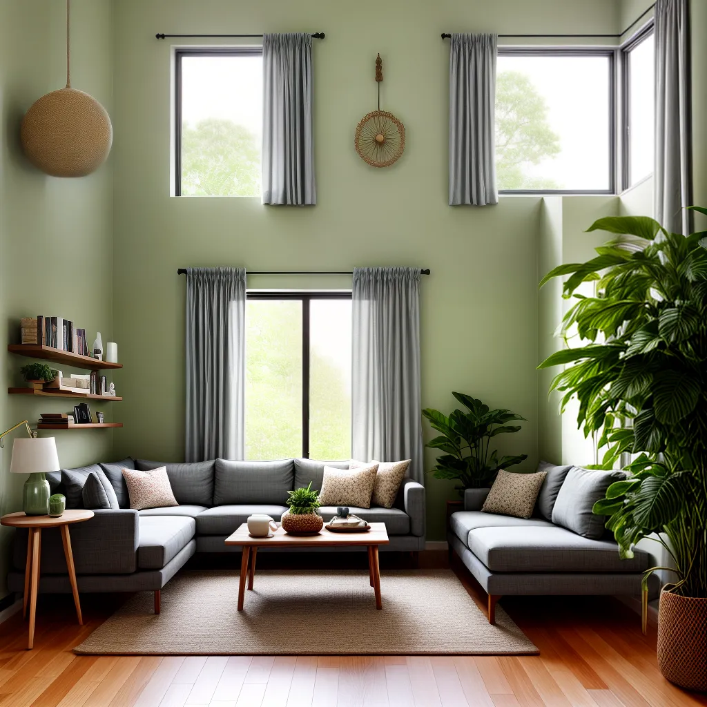 sala estar botanica tons terrosos