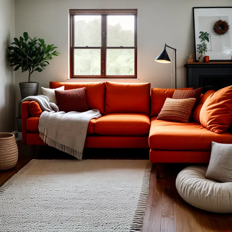Decoração com cores de outono: como criar um ambiente acolhedor