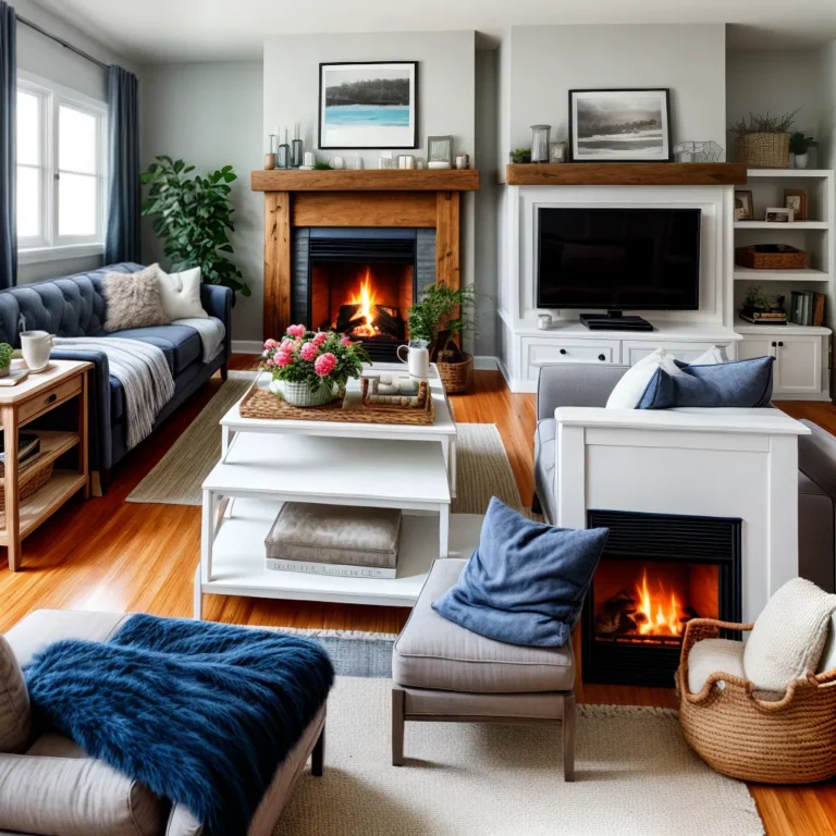 Decoração com cores de inverno: como criar um ambiente aconchegante