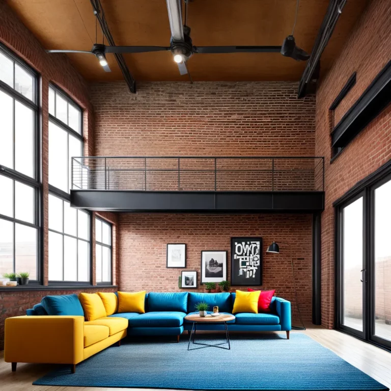 Cores na decoração de ambientes industriais: como escolher