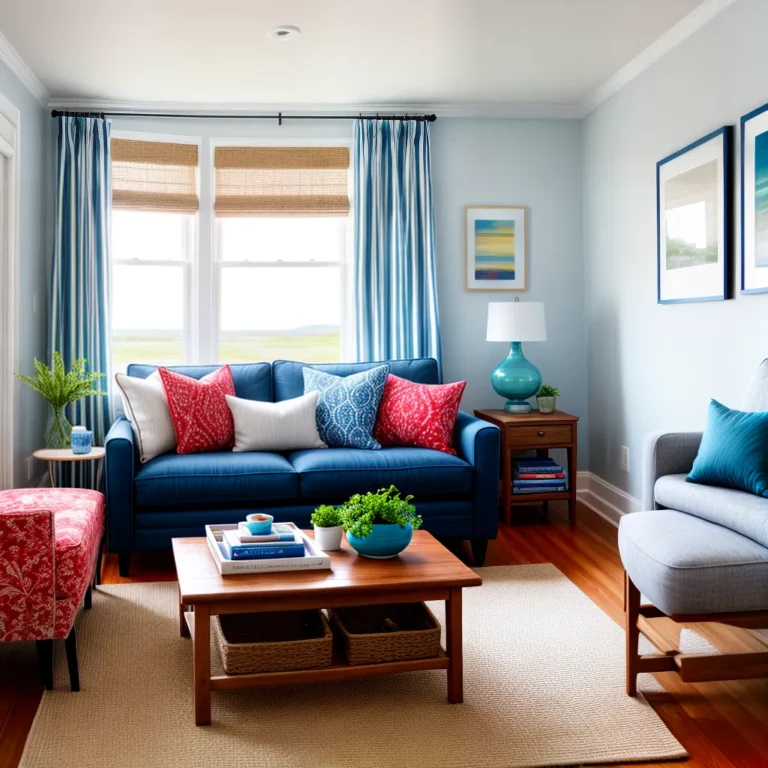Cores na decoração de ambientes náuticos: como escolher