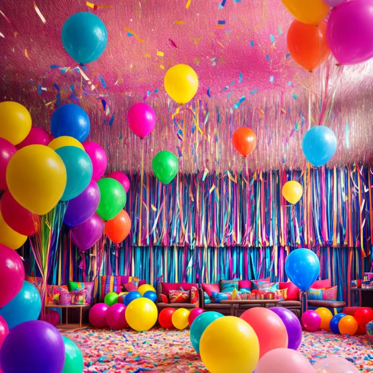 Decoração com cores de festa: como criar um ambiente animado