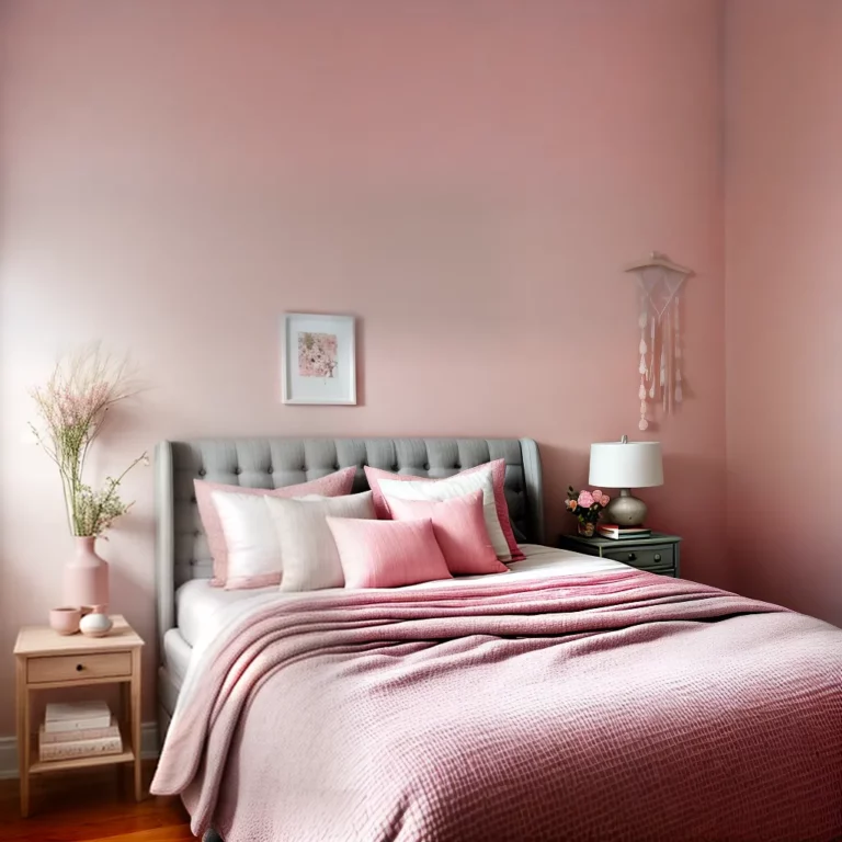 Cores na decoração de ambientes românticos: como escolher