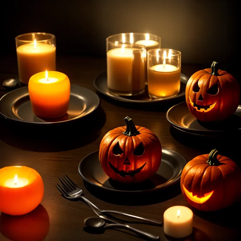 Decoração com cores de halloween: como criar um ambiente assustador