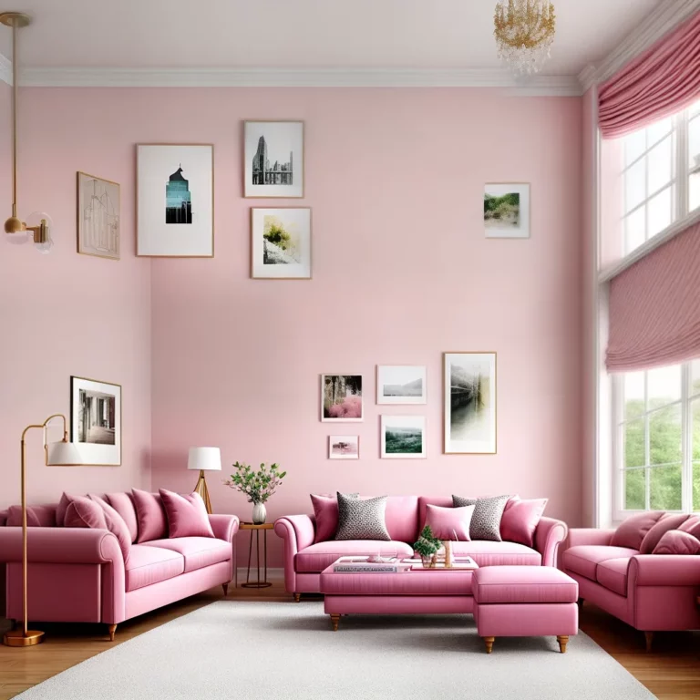 Decoração com tons de rosa: como criar um ambiente feminino