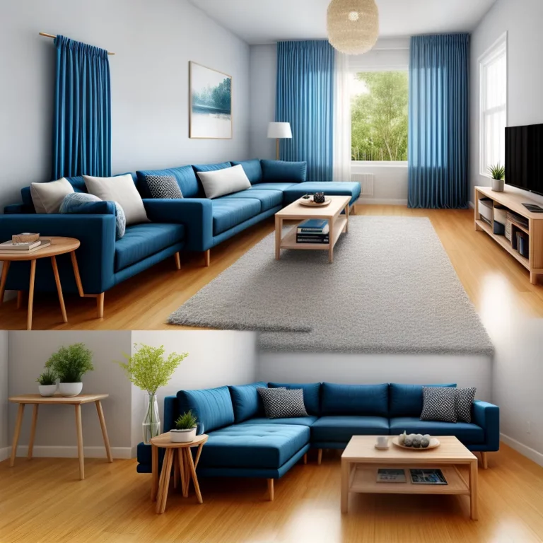 Decoração com tons de azul: como criar um ambiente tranquilo
