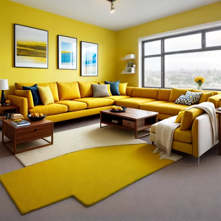 Decoração com tons de amarelo: como criar um ambiente alegre