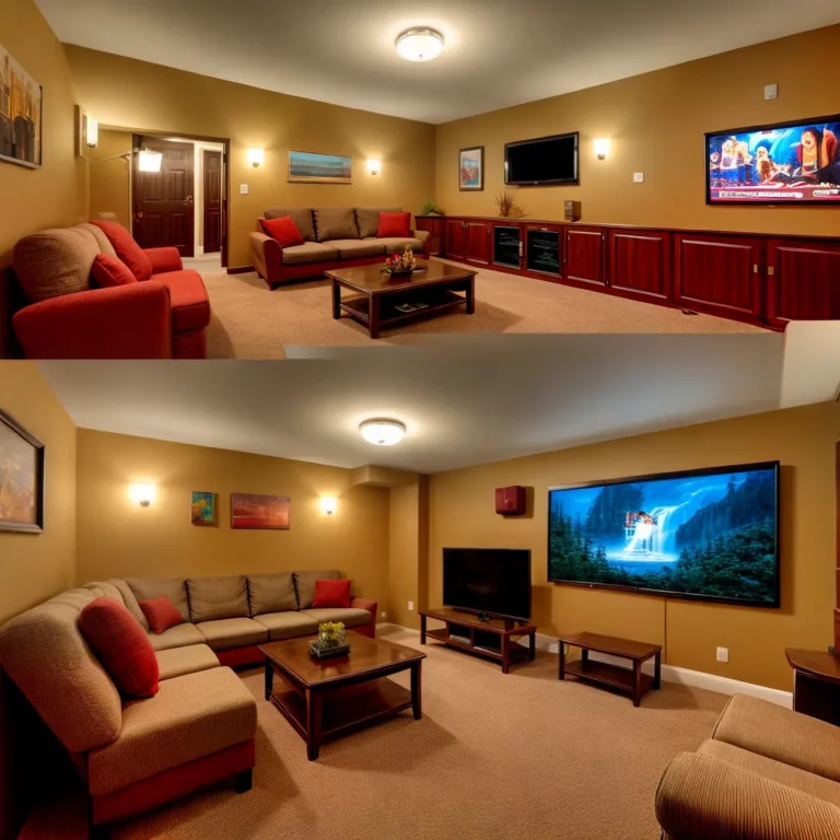 Cores na decoração de home theaters: como escolher