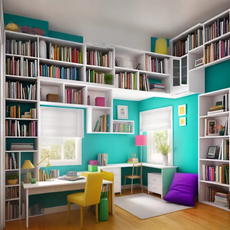 Cores na decoração de áreas de estudo: como escolher