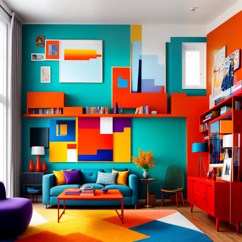 Decoração com cores inusitadas: como criar um ambiente criativo