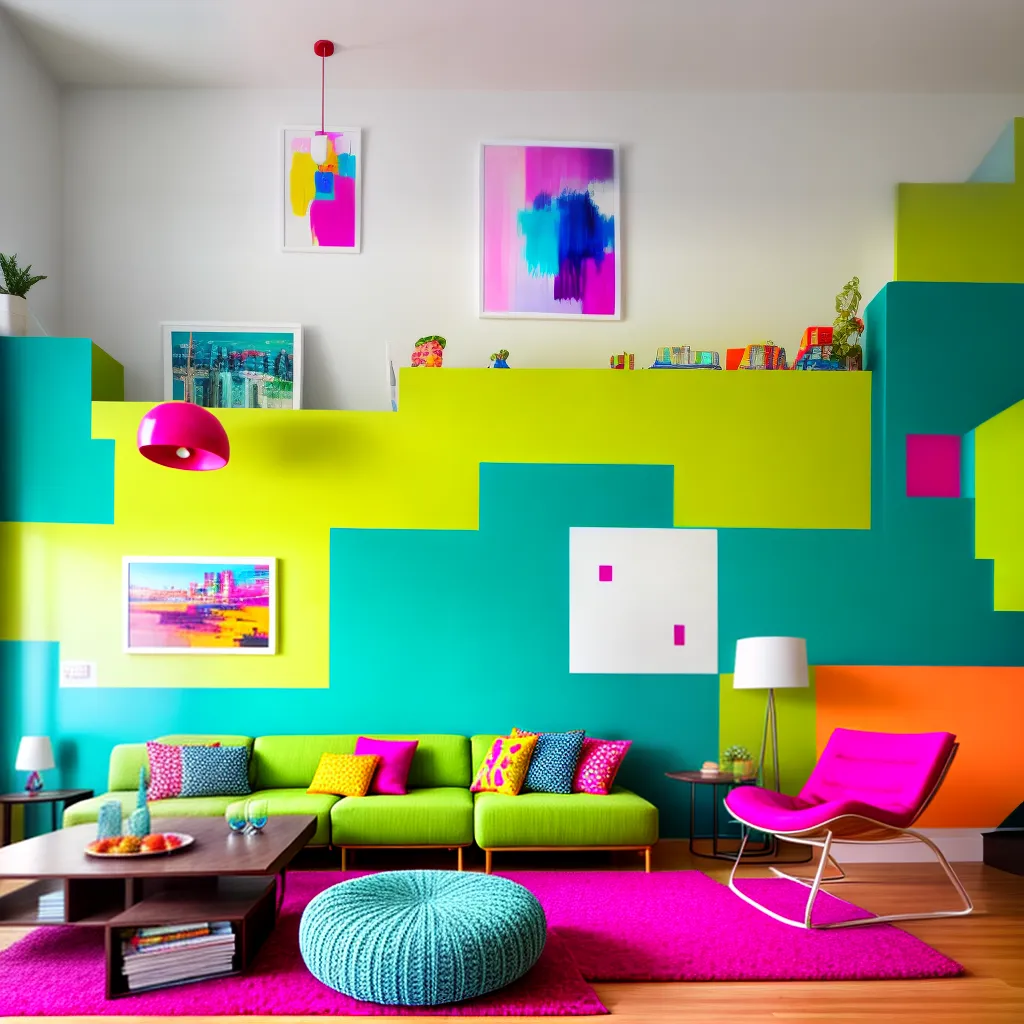 Decoração com cores inusitadas: como criar um ambiente criativo