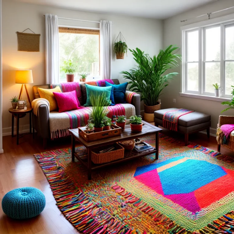 Decoração com cores em estilo boho: como criar um ambiente descolado