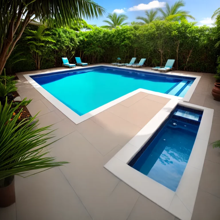 Cores na decoração de piscinas: como escolher