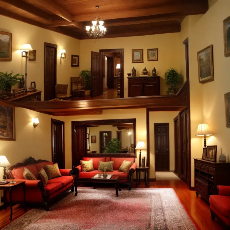 Decoração com cores em estilo colonial: como criar um ambiente tradicional
