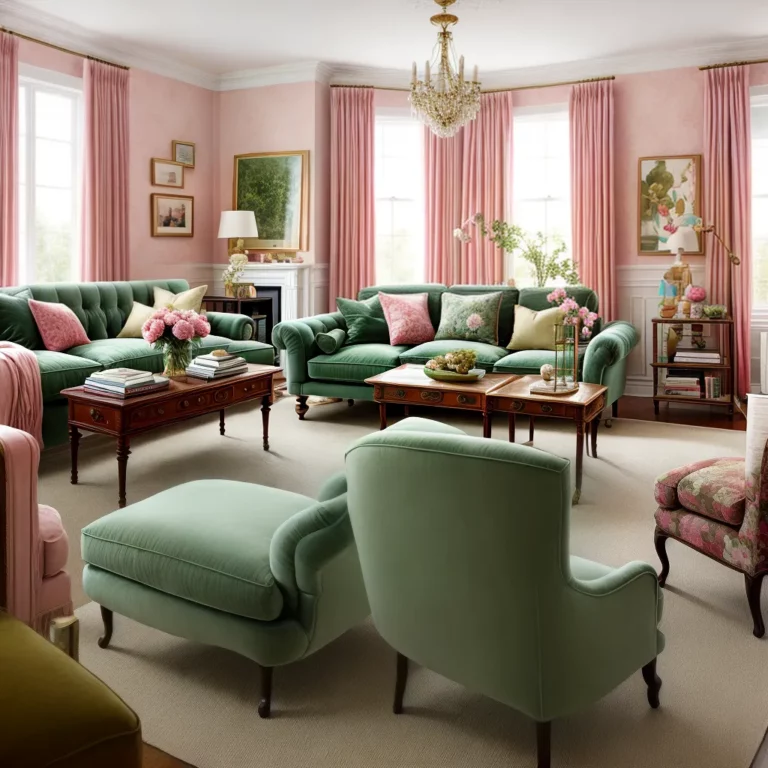 Cores na decoração de ambientes vintage: como escolher