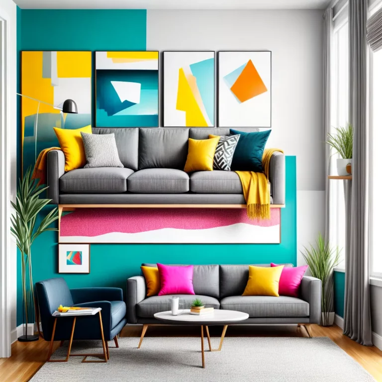 Cores na decoração de ambientes modernos: como escolher