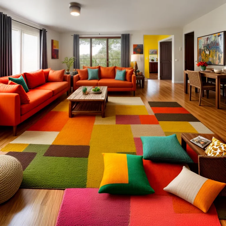 Cores na decoração de ambientes africanos: como escolher