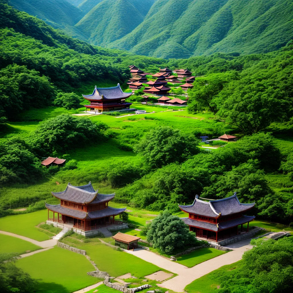 feng shui evolucao ilustracao cidade