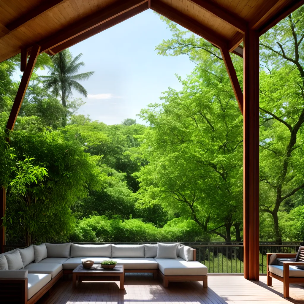 sala harmonia feng shui jardim