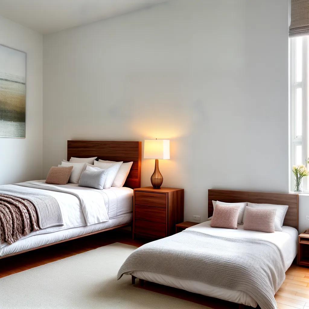 quarto sereno decoracao minimalista 3