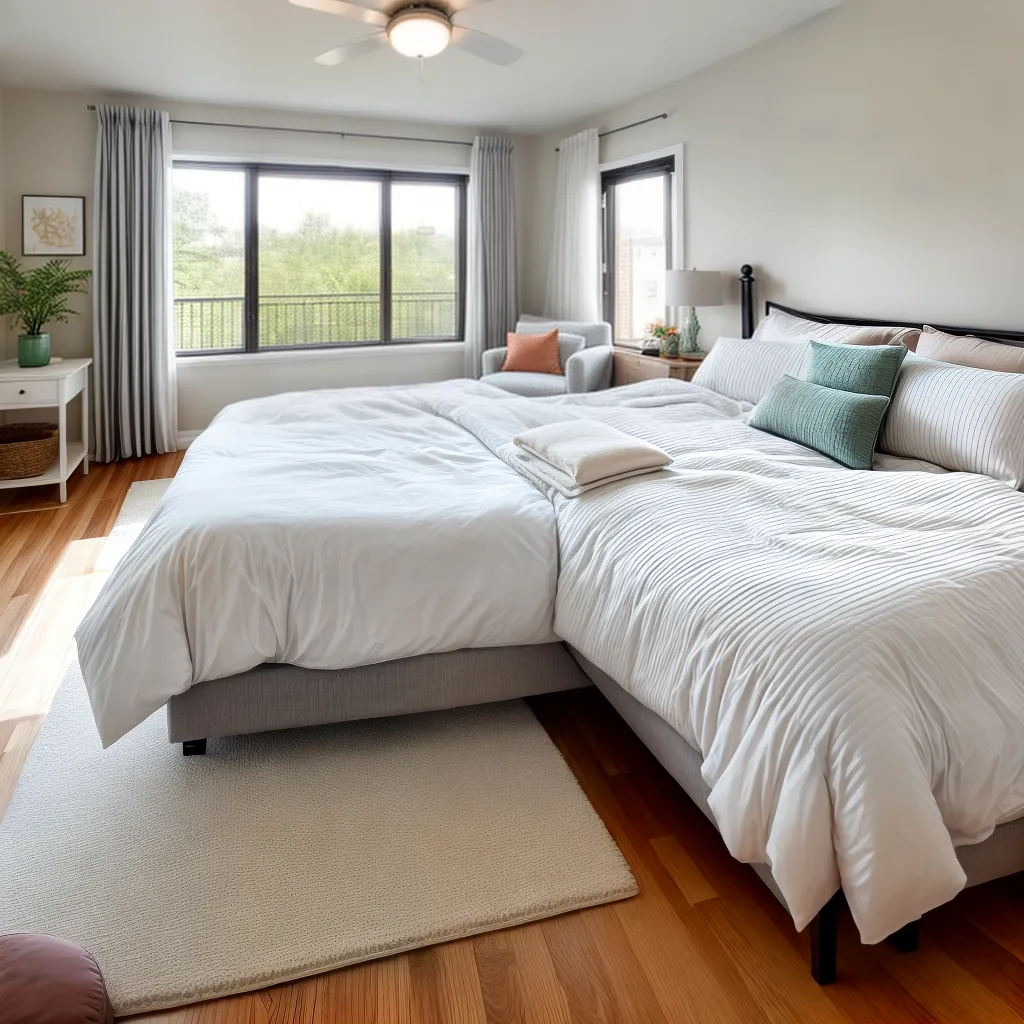 quarto sereno casal amor feng shui