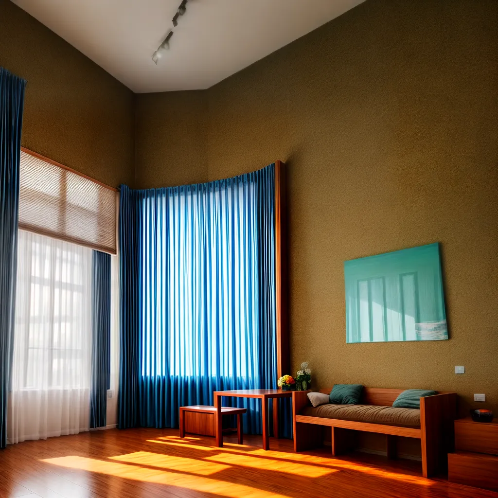 sala iluminada natural feng shui 1