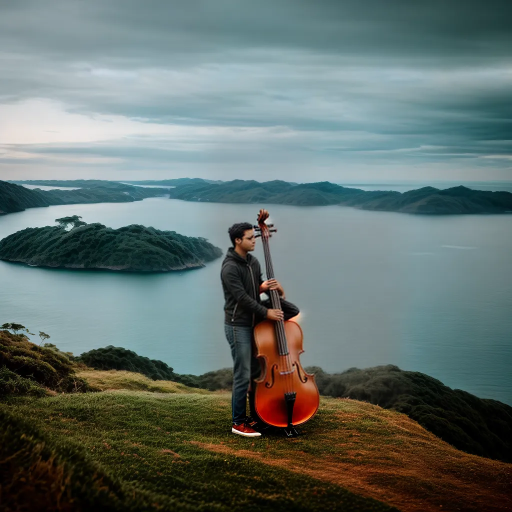 ambiente feng shui violino harmonia