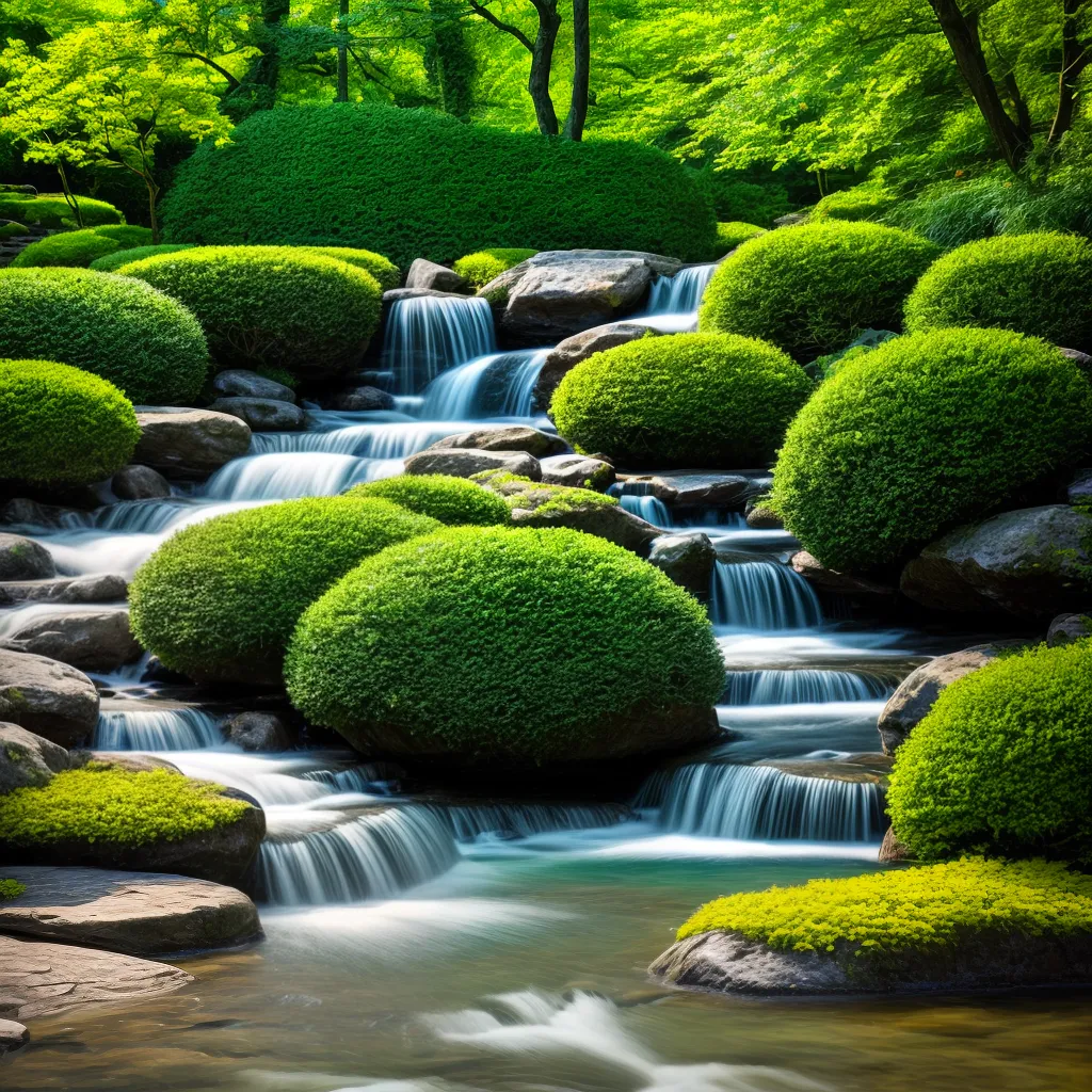 jardim harmonia natureza feng shui