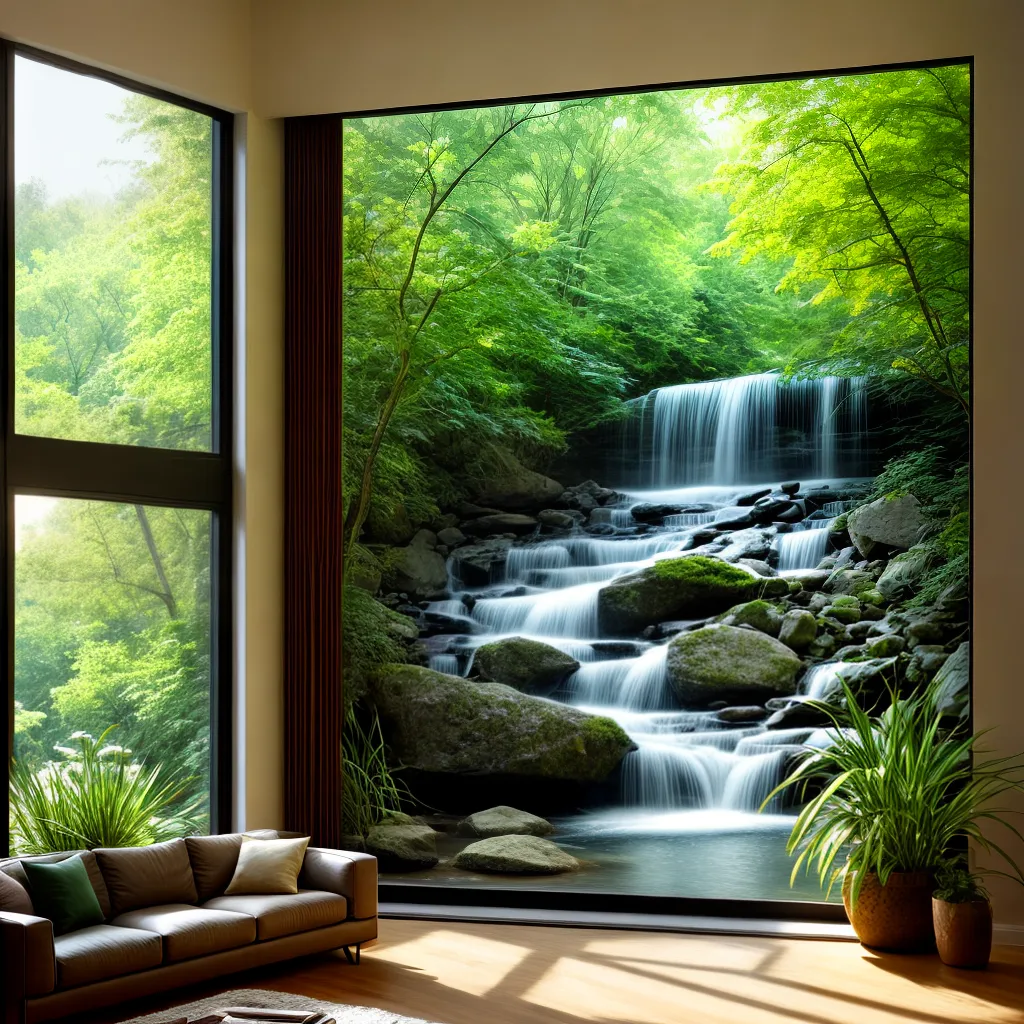 sala natureza luz planta queda