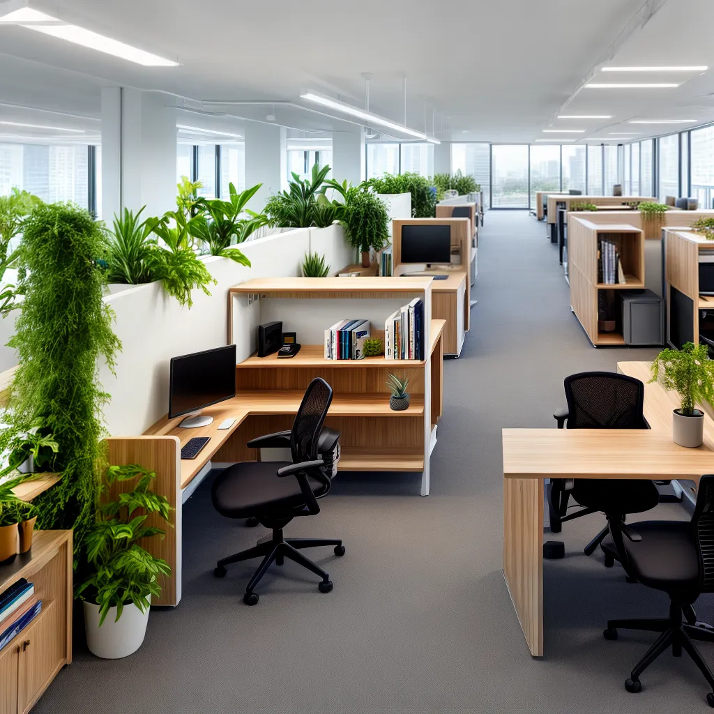 coworking espaco moderno natural bemestar