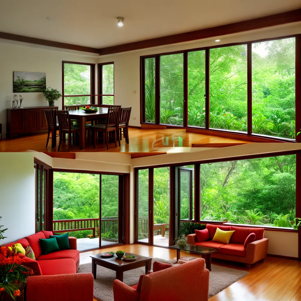 sala harmoniosa jardim feng shui