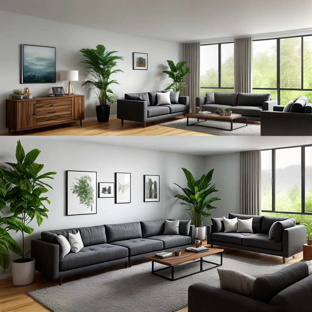 sala natureza luz serenidade
