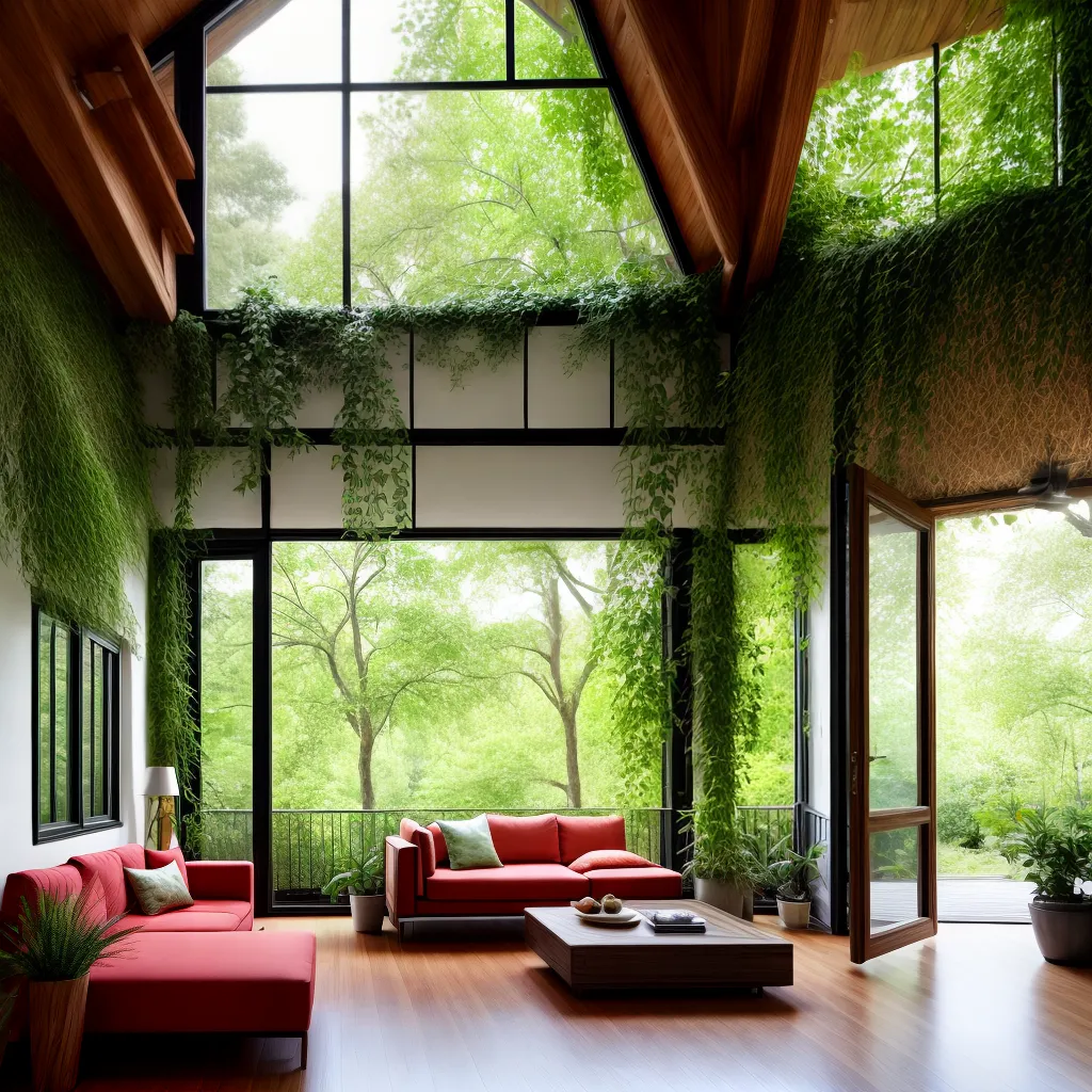 sala natureza jardim harmonia energia